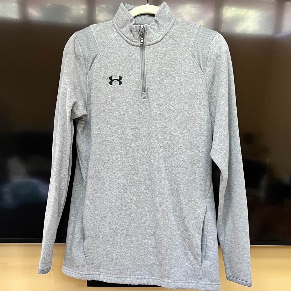 Under Armour 3/4 Fleece Zip Up